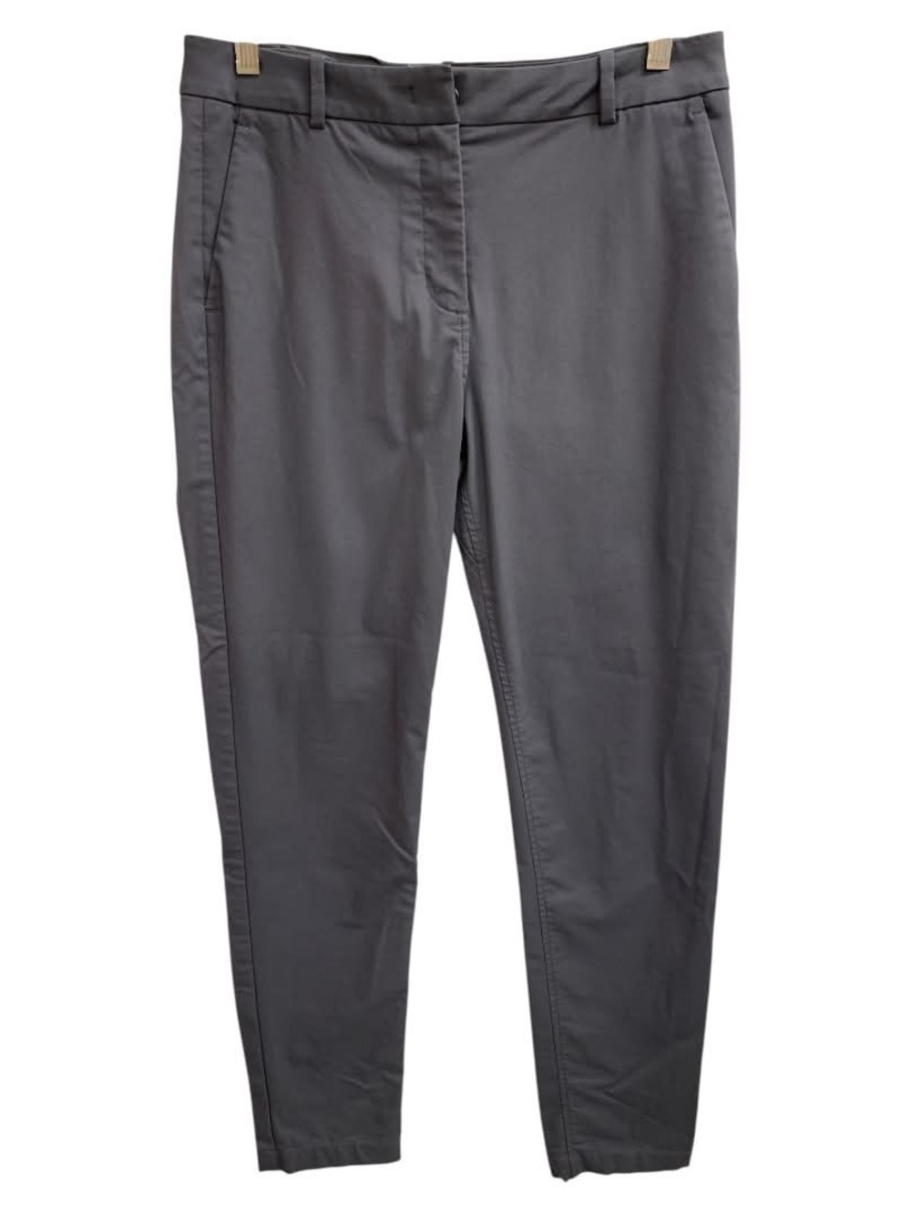 Kit and Ace Gray Tailored Chinos S8
